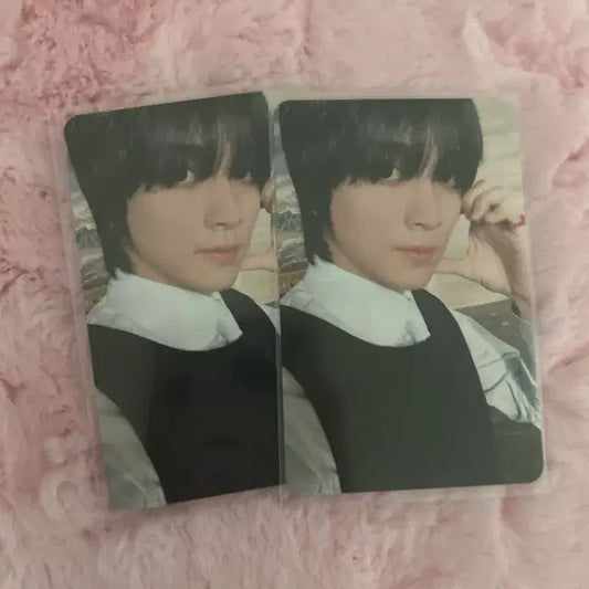 엔시티 해찬 포토카드