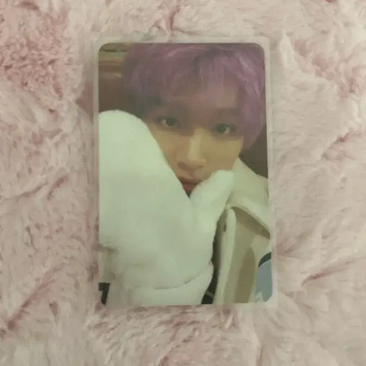 엔시티 해찬 포토카드