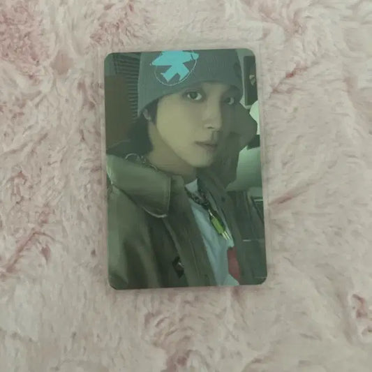 엔시티 해찬 포토카드