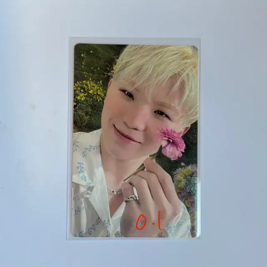 세븐틴 섹터 우지 포카 급처