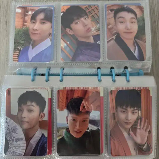 포카 많음) 비투비 시즌그리팅 포토카드 6명 세트