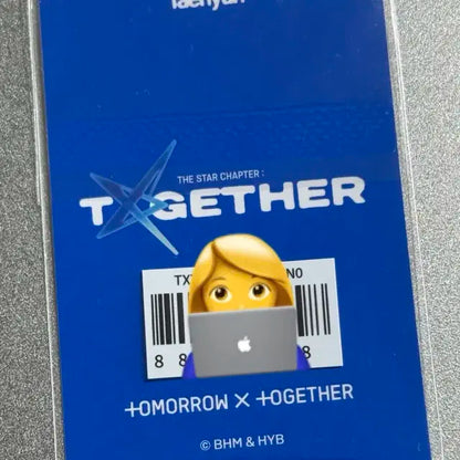 (급처) 투바투 txt 투게더 팝업 온라인 특전 태현 포카 양도 판매