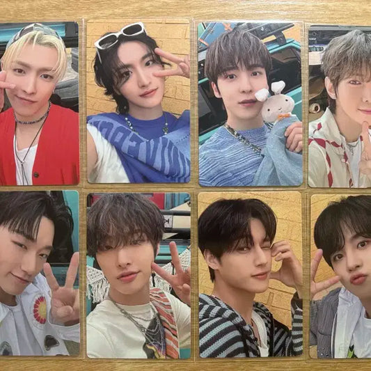 에이티즈 2024 썸머 포토북 포카 일괄 양도