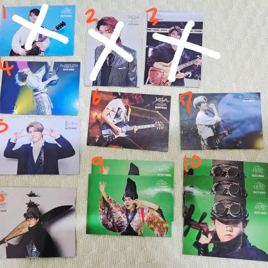 미세스 그린애플 와카이 히로토 포카 판매