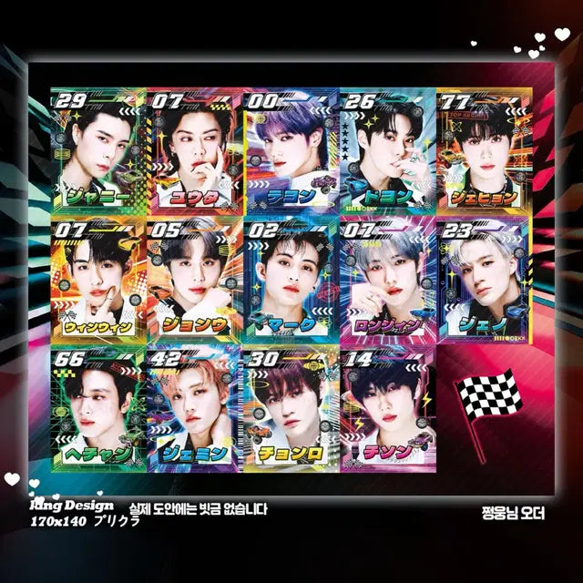 NCT 127 DREAM 엔시티 드림 프리쿠라 비공굿