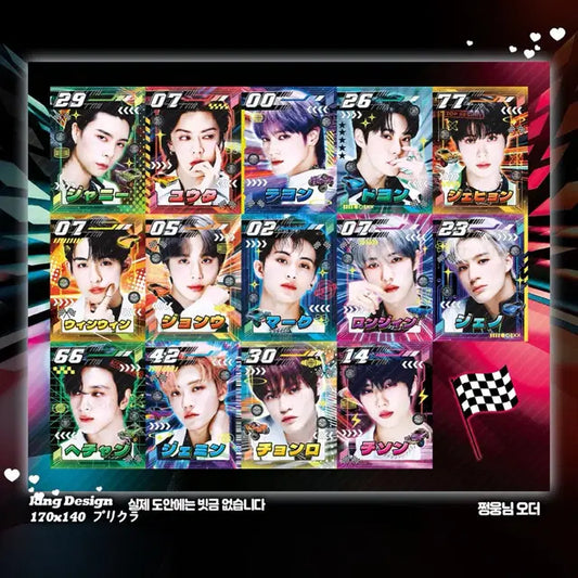 NCT 127 DREAM 엔시티 드림 프리쿠라 비공굿