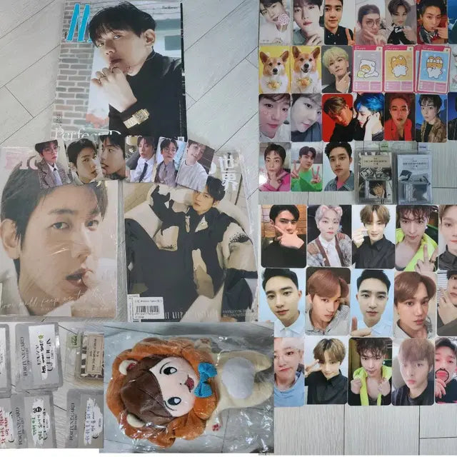 엑소 포카 공굿 앨범 잡지 등등 판매