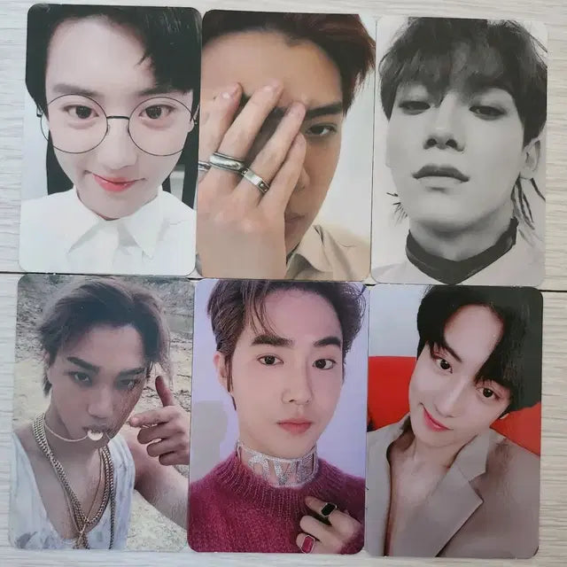 엑소 포카 공굿 앨범 잡지 등등 판매