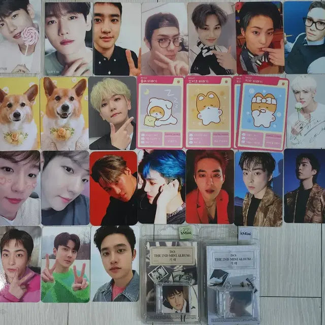 엑소 포카 공굿 앨범 잡지 등등 판매