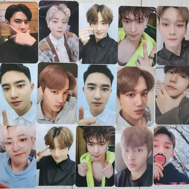 엑소 포카 공굿 앨범 잡지 등등 판매