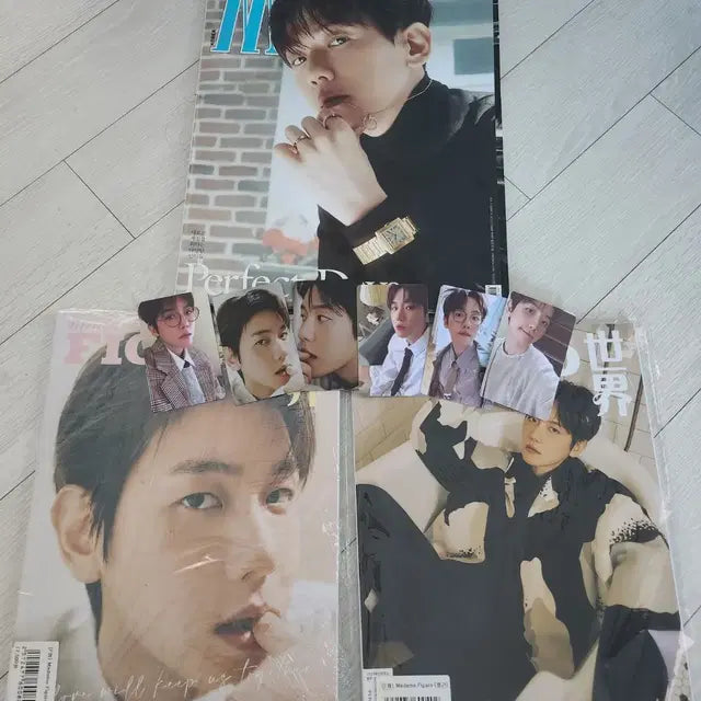 엑소 포카 공굿 앨범 잡지 등등 판매