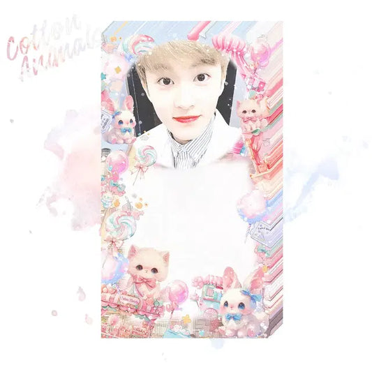 NCT 127 DREAM 엔시티 드림 마크 떡메모지 비공굿