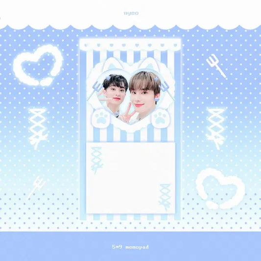 NCT 127 엔시티 정우 마크 떡메모지 비공굿