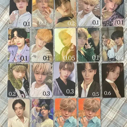 투바투 투모로우바이투게더 포카 양도 범규 태현 수빈 연준 휴닝카이 럭드