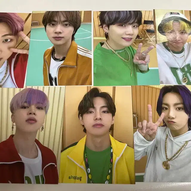 방탄 버터 가디건 포카