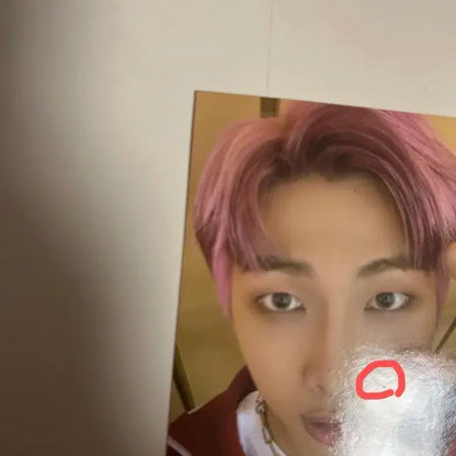 방탄 버터 가디건 포카