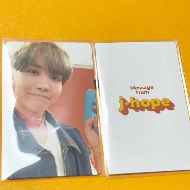 방탄소년단 제이홉 포카 판매합니다