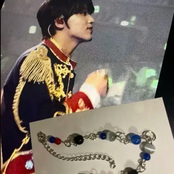 주문제작 팔찌(어떤 사진이든 가능해요!) 밑에글 봐주세요!