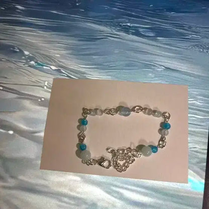 주문제작 팔찌(어떤 사진이든 가능해요!) 밑에글 봐주세요!