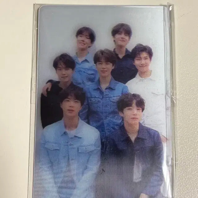 방탄 럽셀 티어 홀로그램 포카