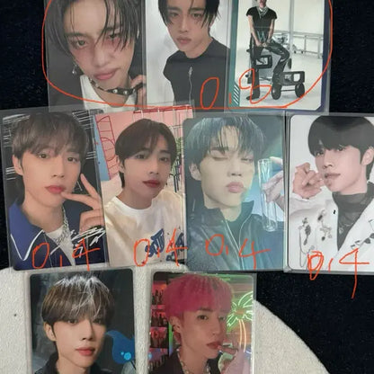 더보이즈 선우 포카 앨범 md 콘서트 굿즈 공굿 양도 에릭