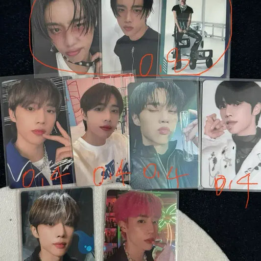 더보이즈 선우 포카 앨범 md 콘서트 굿즈 공굿 양도 에릭