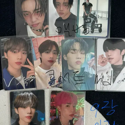 더보이즈 선우 포카 앨범 md 콘서트 굿즈 공굿 양도 에릭