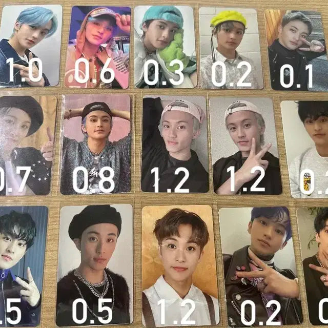 엔시티 마크 포카 양도합니다