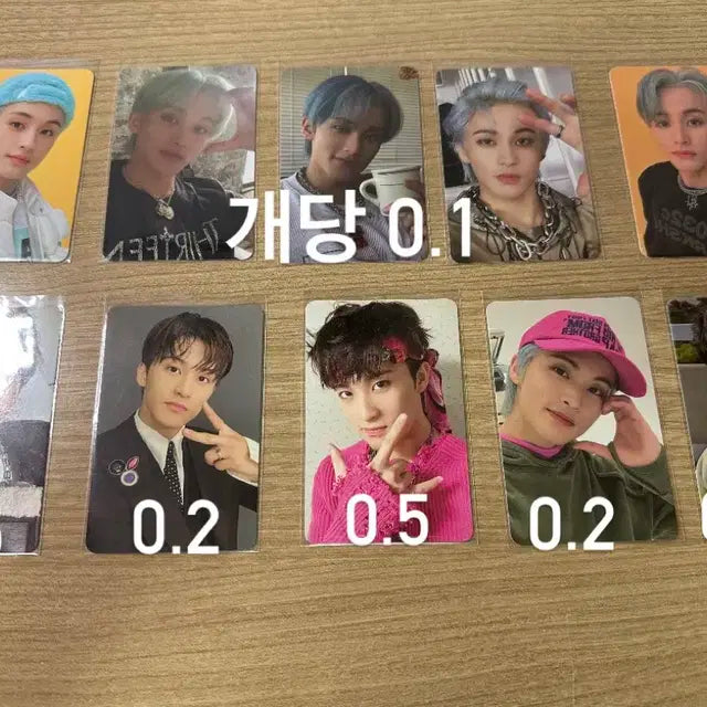 엔시티 마크 포카 양도합니다