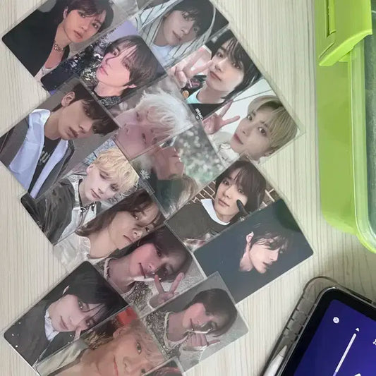 투모로우바이투게더 포토카드