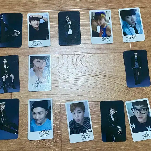 방탄소년단 스페셜 포토카드 일괄