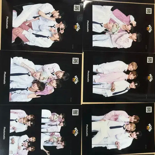 제로베이스원 제베원 LA콘 케이콘 포토매틱팔아요! 포카포토카드성한빈한유진