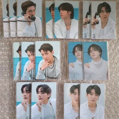 (미개봉) BTS 퍼투댄 PTD LIVE 위버스 2차 PVC 포카