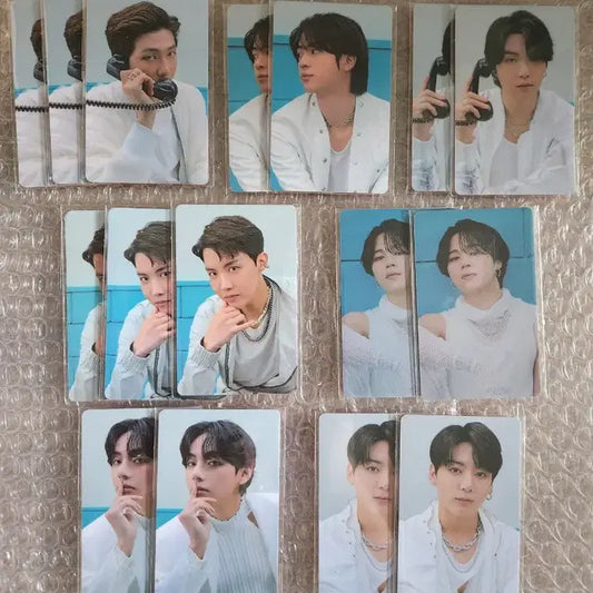 (미개봉) BTS 퍼투댄 PTD LIVE 위버스 2차 PVC 포카