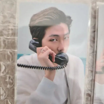 (미개봉) BTS 퍼투댄 PTD LIVE 위버스 2차 PVC 포카