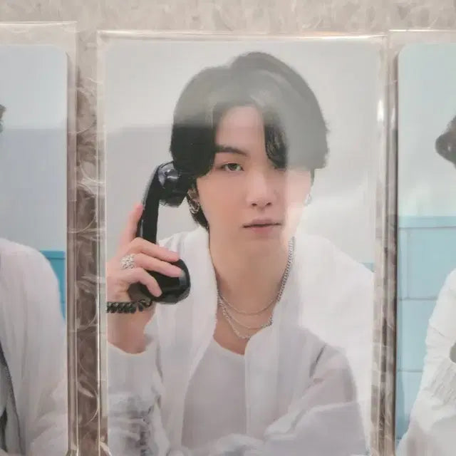 (미개봉) BTS 퍼투댄 PTD LIVE 위버스 2차 PVC 포카