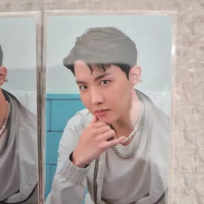 (미개봉) BTS 퍼투댄 PTD LIVE 위버스 2차 PVC 포카