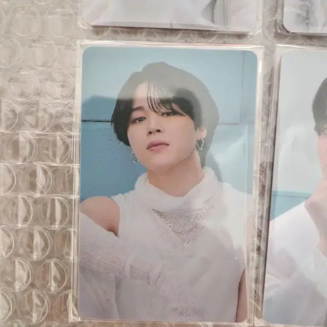 (미개봉) BTS 퍼투댄 PTD LIVE 위버스 2차 PVC 포카