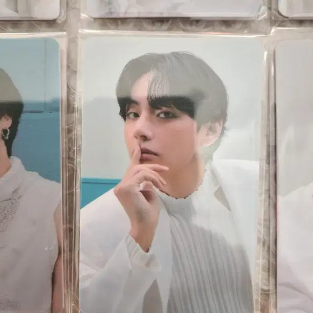 (미개봉) BTS 퍼투댄 PTD LIVE 위버스 2차 PVC 포카