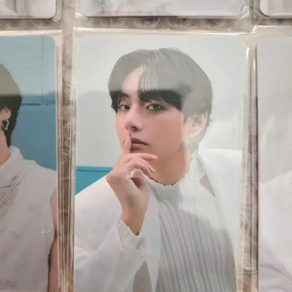 (미개봉) BTS 퍼투댄 PTD LIVE 위버스 2차 PVC 포카