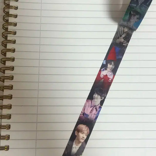엑소 백현 마스킹테이프 판매