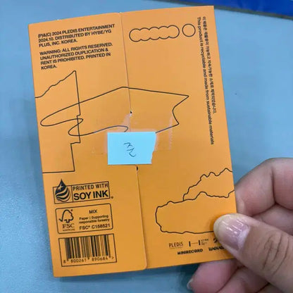 세븐틴 Spill The Feels 위버스버전 준