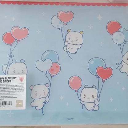 (미개봉) 플레이브 링 바인더 해피 플레이브 데이