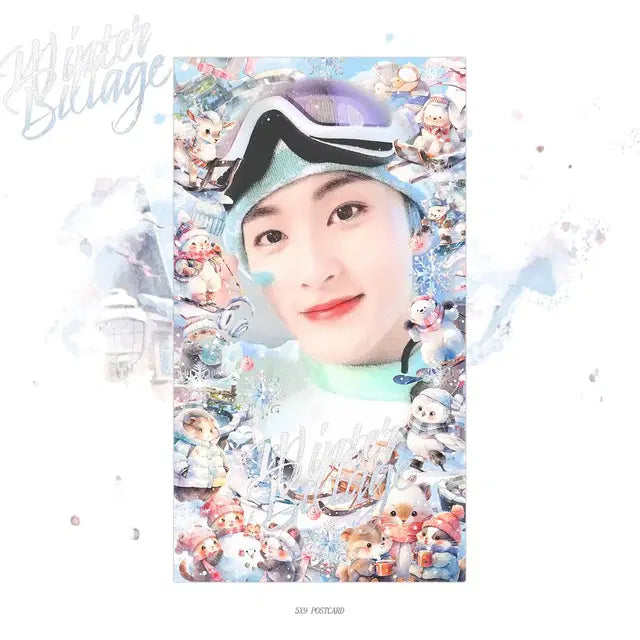 NCT 127 DREAM 엔시티 드림 마크 미니엽서 비공굿