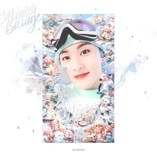 NCT 127 DREAM 엔시티 드림 마크 미니엽서 비공굿