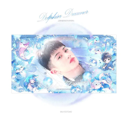 NCT 127 DREAM 엔시티 드림 마크 미니엽서 비공굿