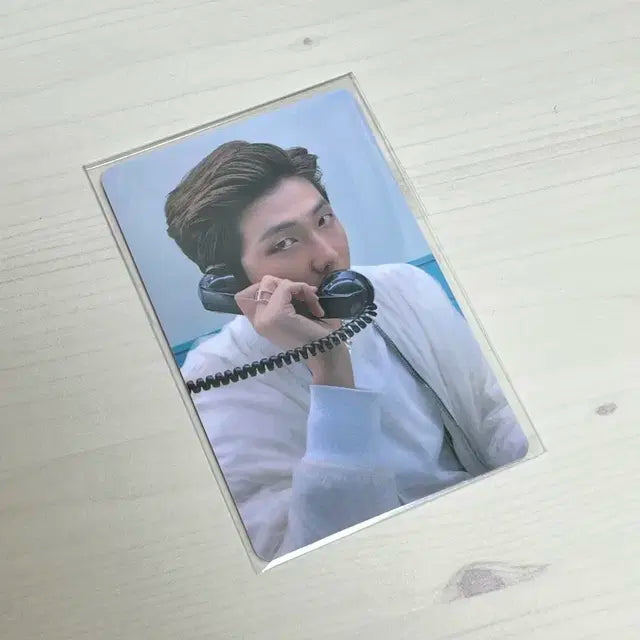 방탄소년단 퍼투댄 위버스샵 2차 pvc 특전 남준 포카