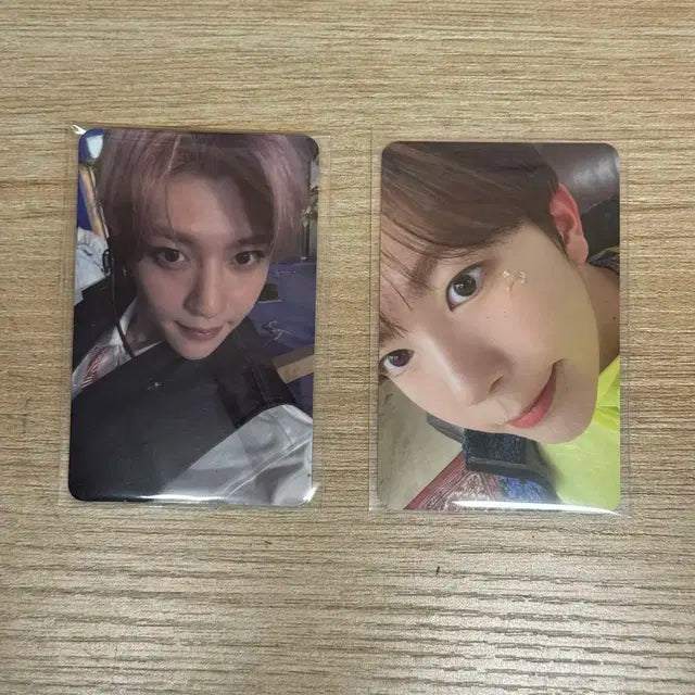 엔시티 위시 시온 료 송버드 포토카드 포카 엔위시