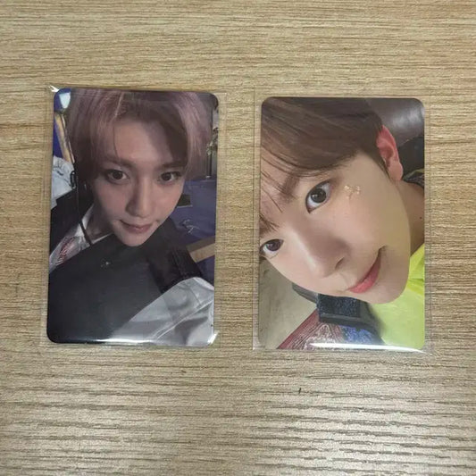 엔시티 위시 시온 료 송버드 포토카드 포카 엔위시