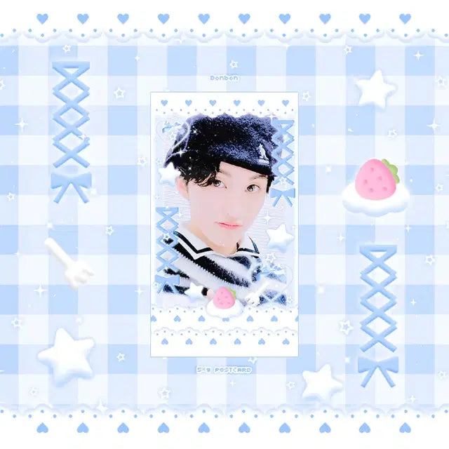 NCT 127 DREAM 엔시티 드림 마크 미니엽서 비공굿